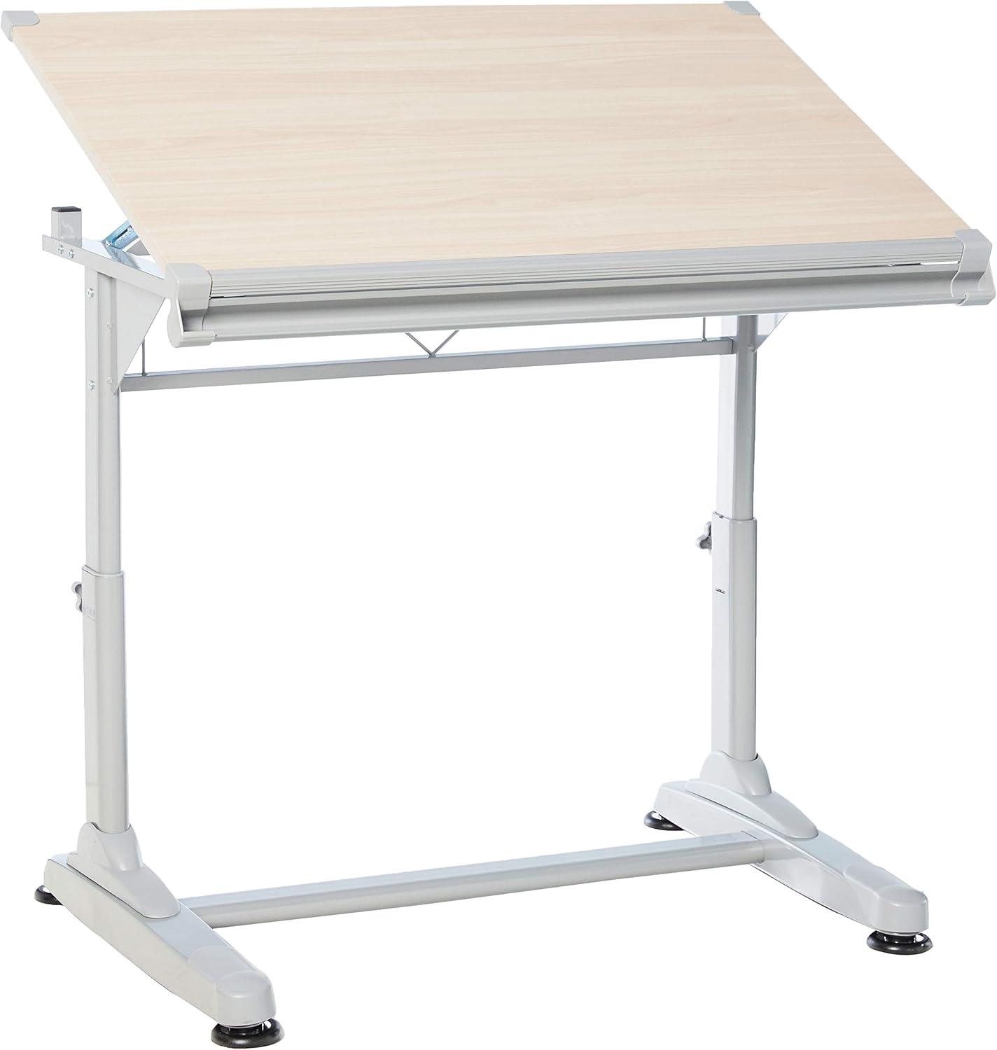 Stand Up Desk Store Adjustable Height and Angle Drafting Table Drawing Desk with Large Surface