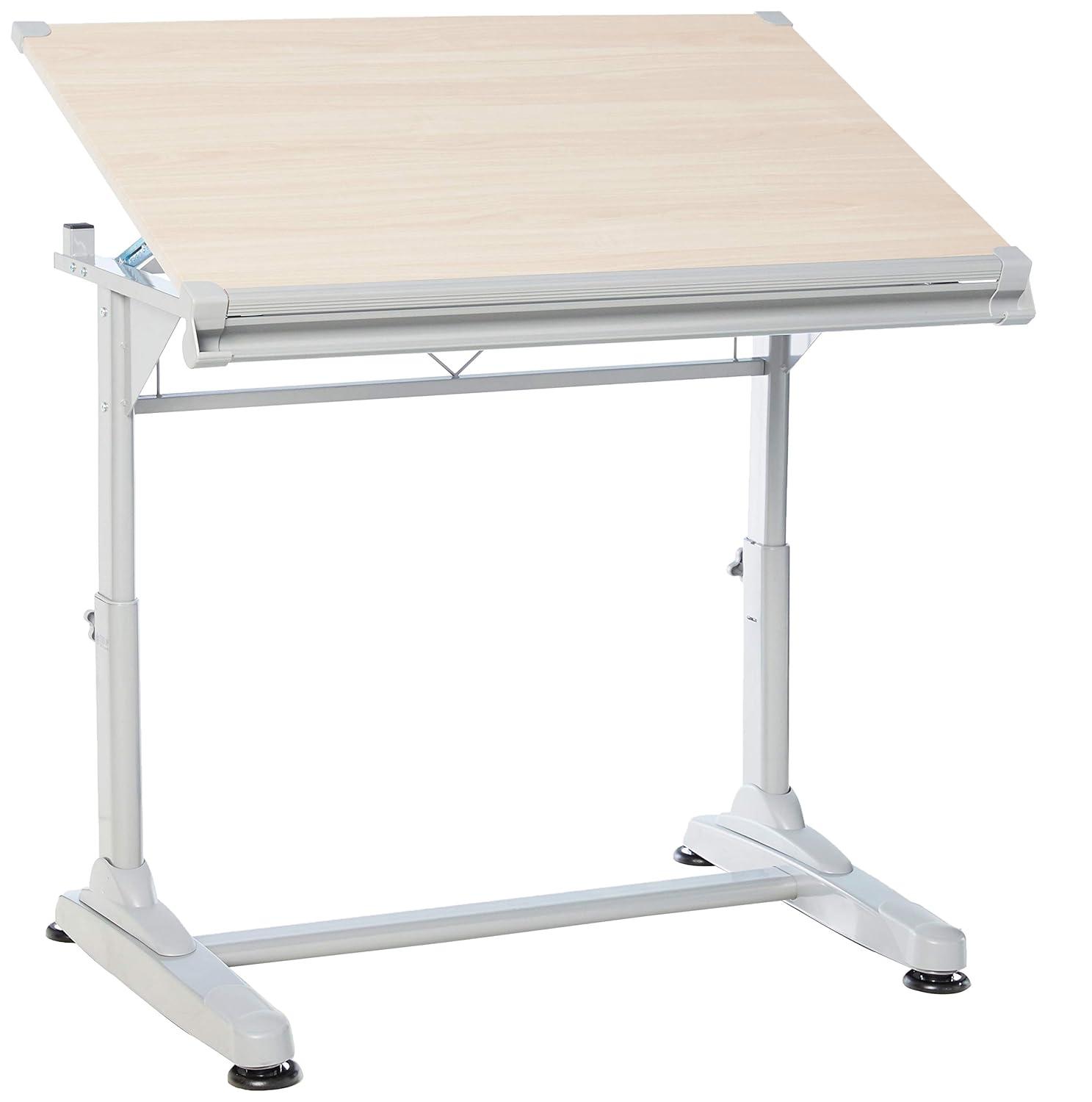 Inbox Zero Vevey Adjustable Metal Base Standing Desk