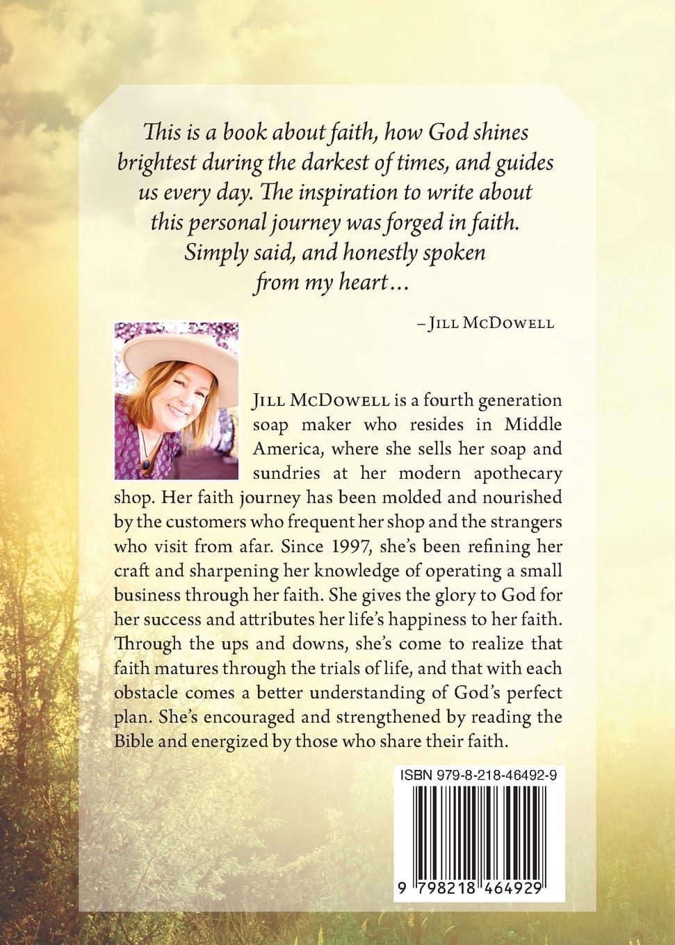 My Beautiful Faith Hardcover Inspirational Book