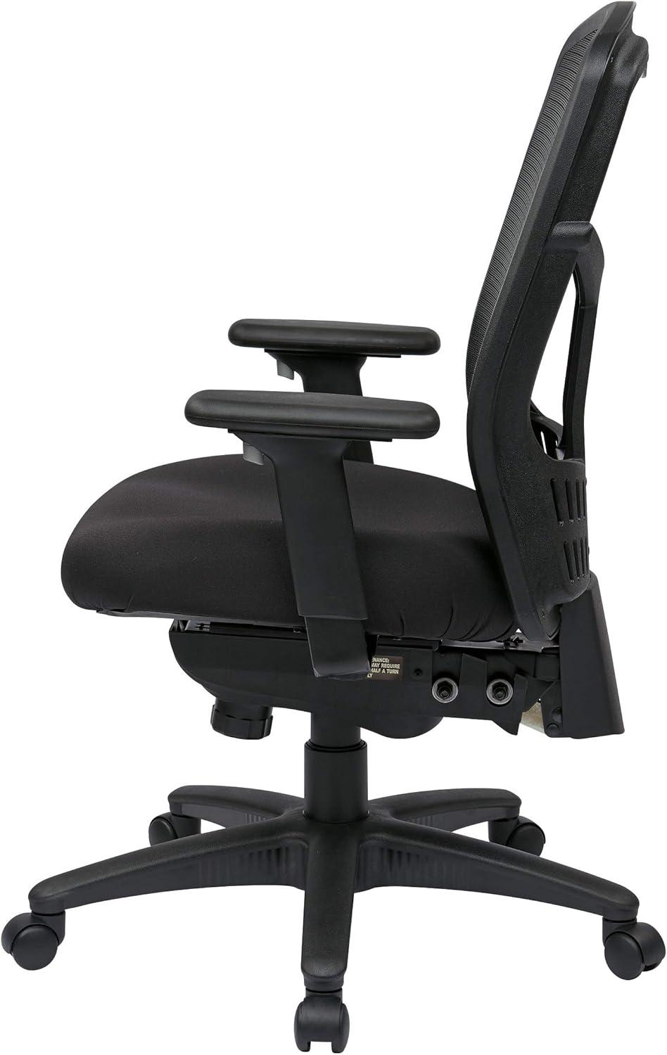 ProGrid High-Back Executive Office Chair in Coal FreeFlex Fabric