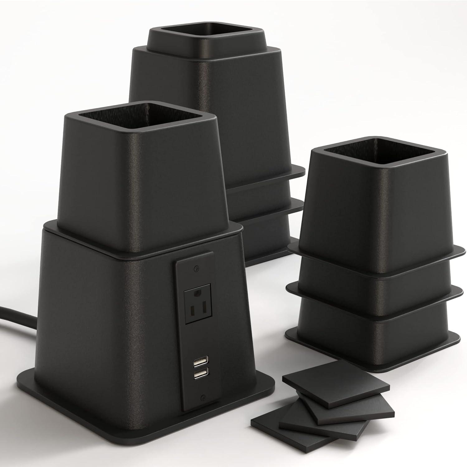 10.5'' Bed Risers (Set of 4)
