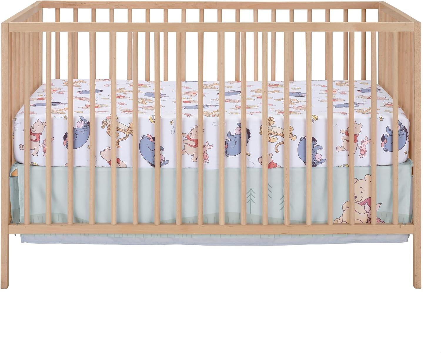 Bedtime Originals Disney Baby Winnie The Pooh and Friends Crib Bedding Set - 3pc