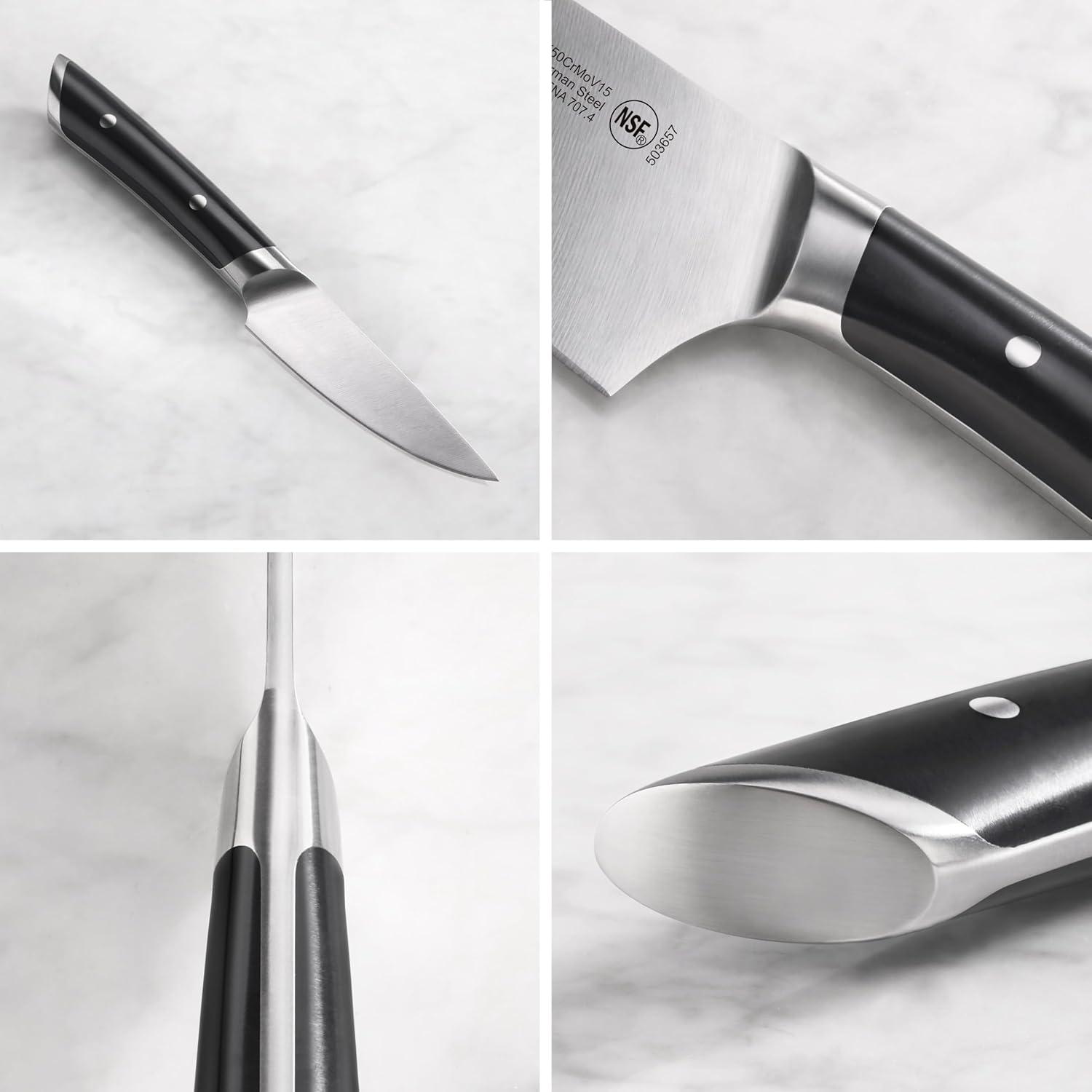 Cangshan ® HELENA 3.5" Black Paring Knife