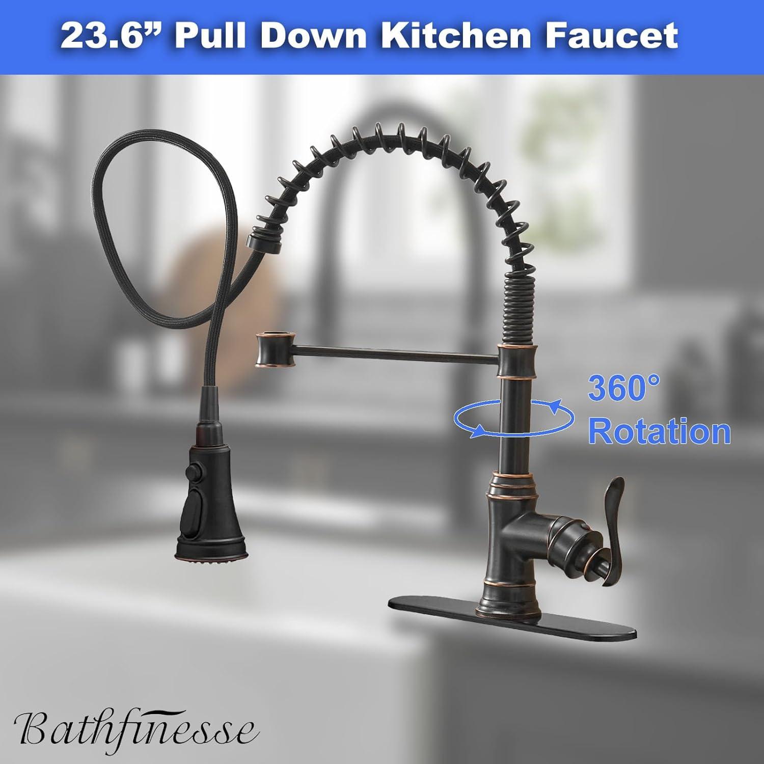 VIBRANTBATH Kitchen Faucet