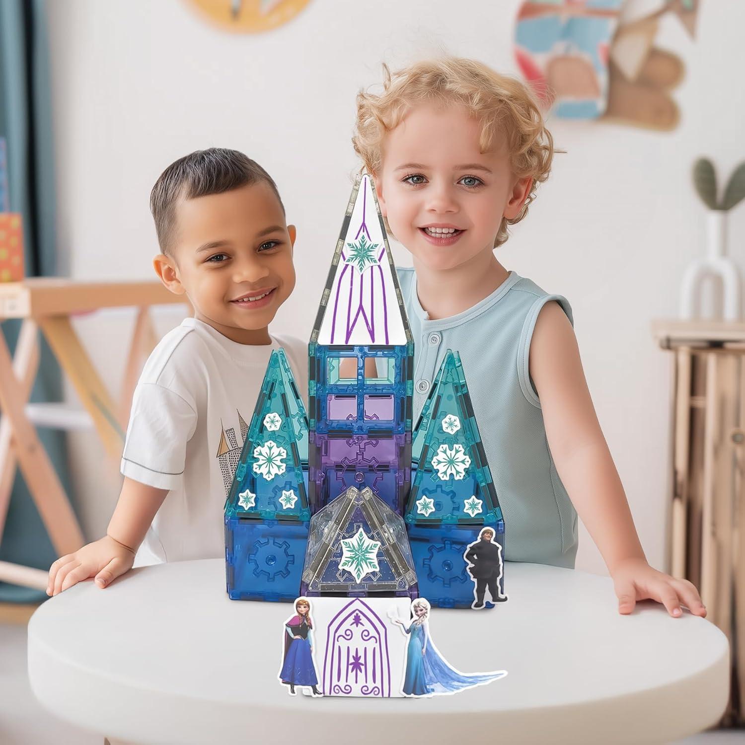 Tytan Disney Frozen 41-Piece Large Magnetic Tiles