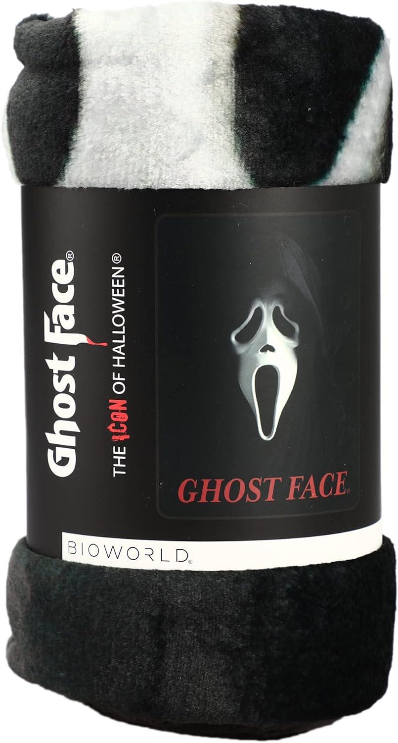 Ghost Face Throw Blanket