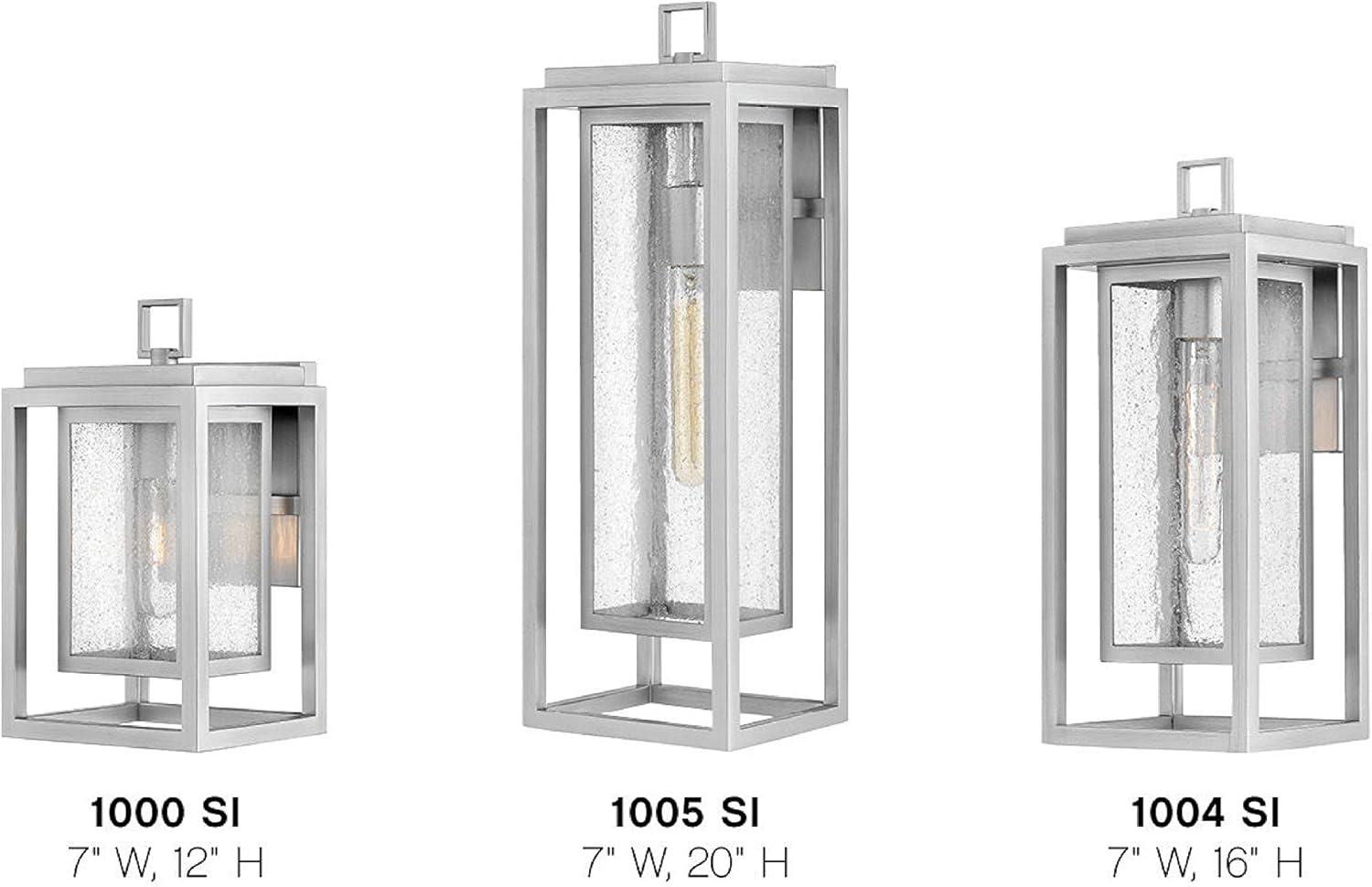 Hinkley Lighting - Republic - 1 Light Medium Outdoor Wall Lantern in