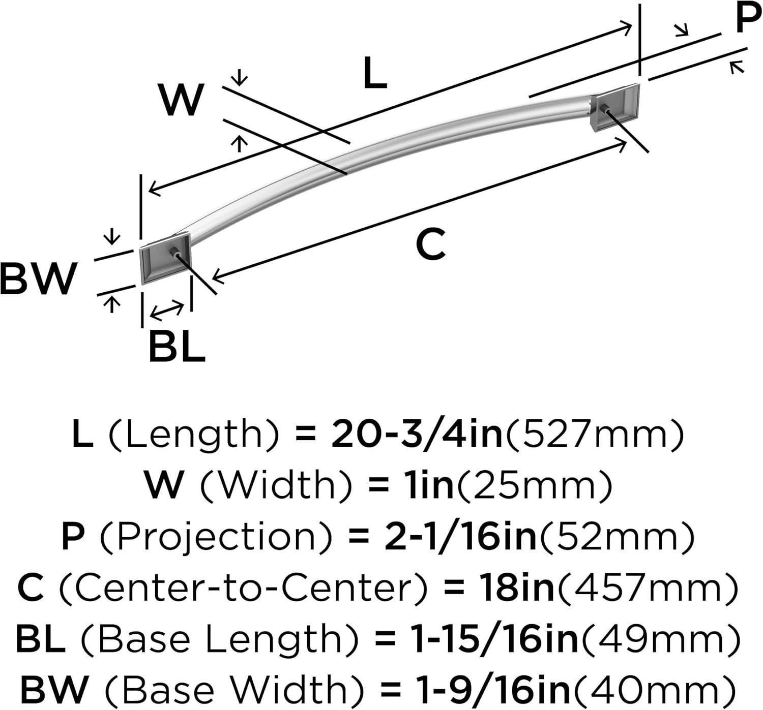 Amerock Candler Appliance Pull