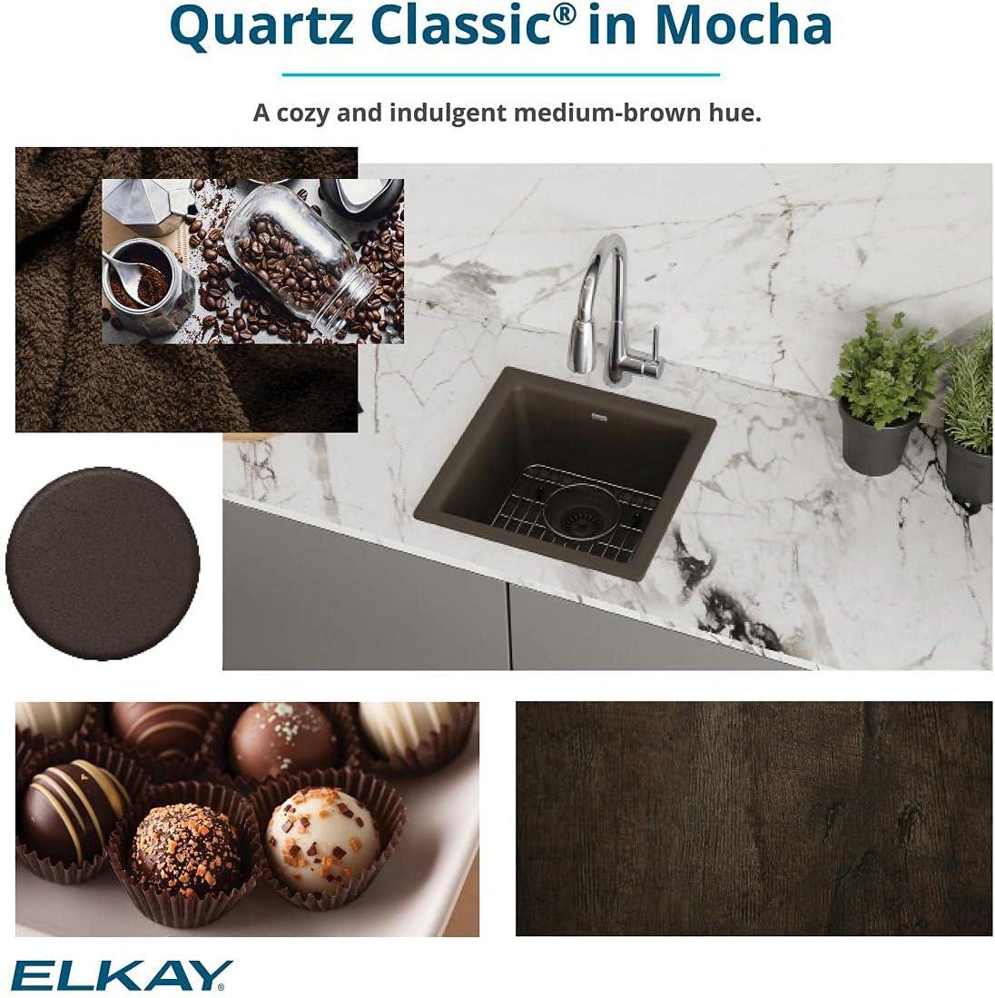 Quartz Classic 24-5/8" x 18-1/2" x 9-1/2" Undermount Kitchen Sink