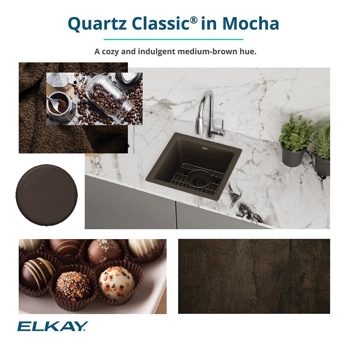 Quartz Classic 24-5/8" x 18-1/2" x 9-1/2" Undermount Kitchen Sink