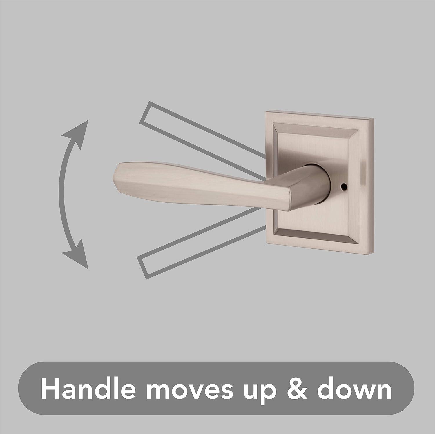 Privacy (Bed & Bath) Door Lever