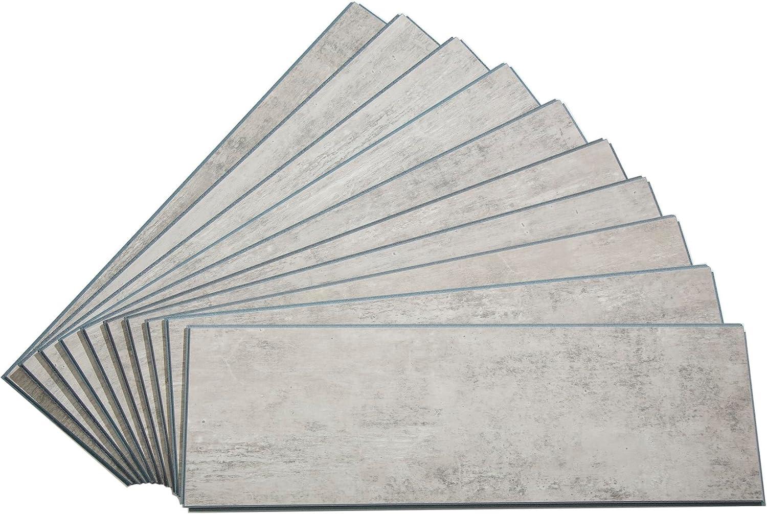 Palisade 22.8 in. x 7.31 in. Interlocking Vinyl Waterproof Wall/Backsplash Tiles