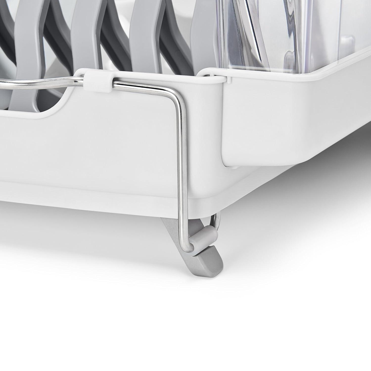 OXO OXO Stainless Steel Countertop Dish Rack