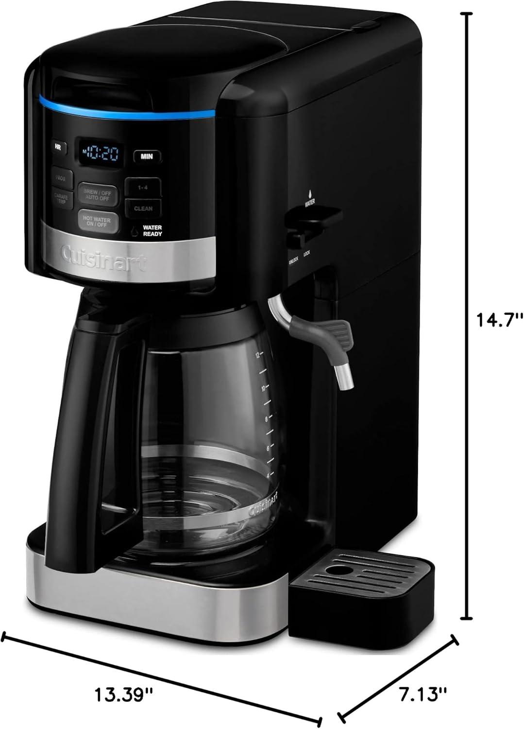 Coffee Plus 12 Cup Coffeemaker & Hot Water System