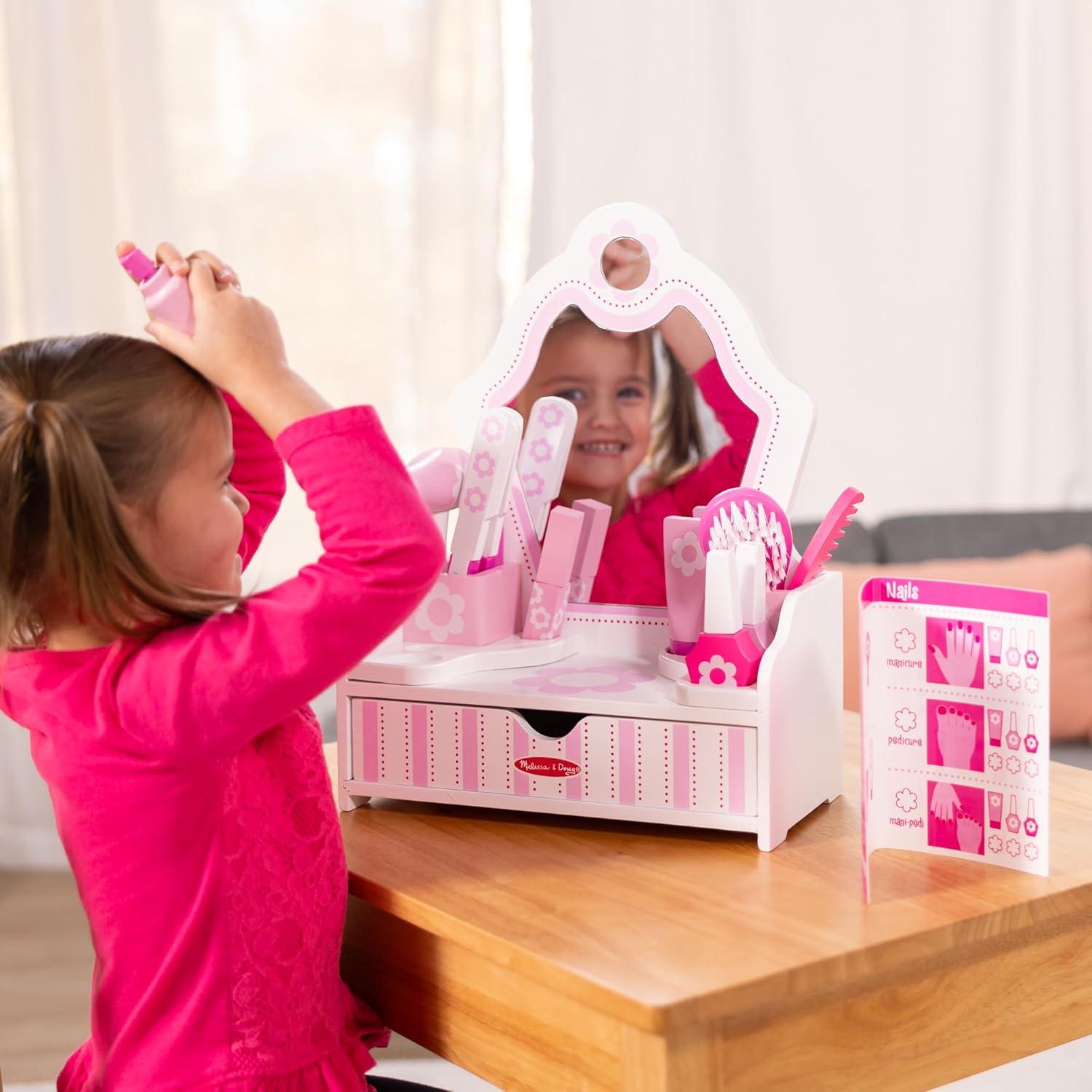 Melissa & Doug Beauty Salon Play Set