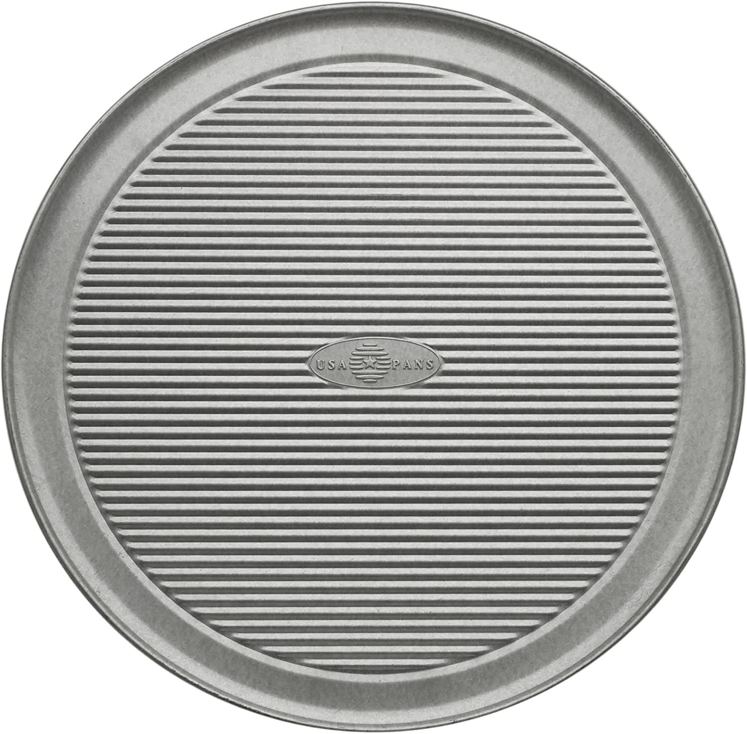 12-Inch Round Aluminized Steel Non-Stick Pizza Pan