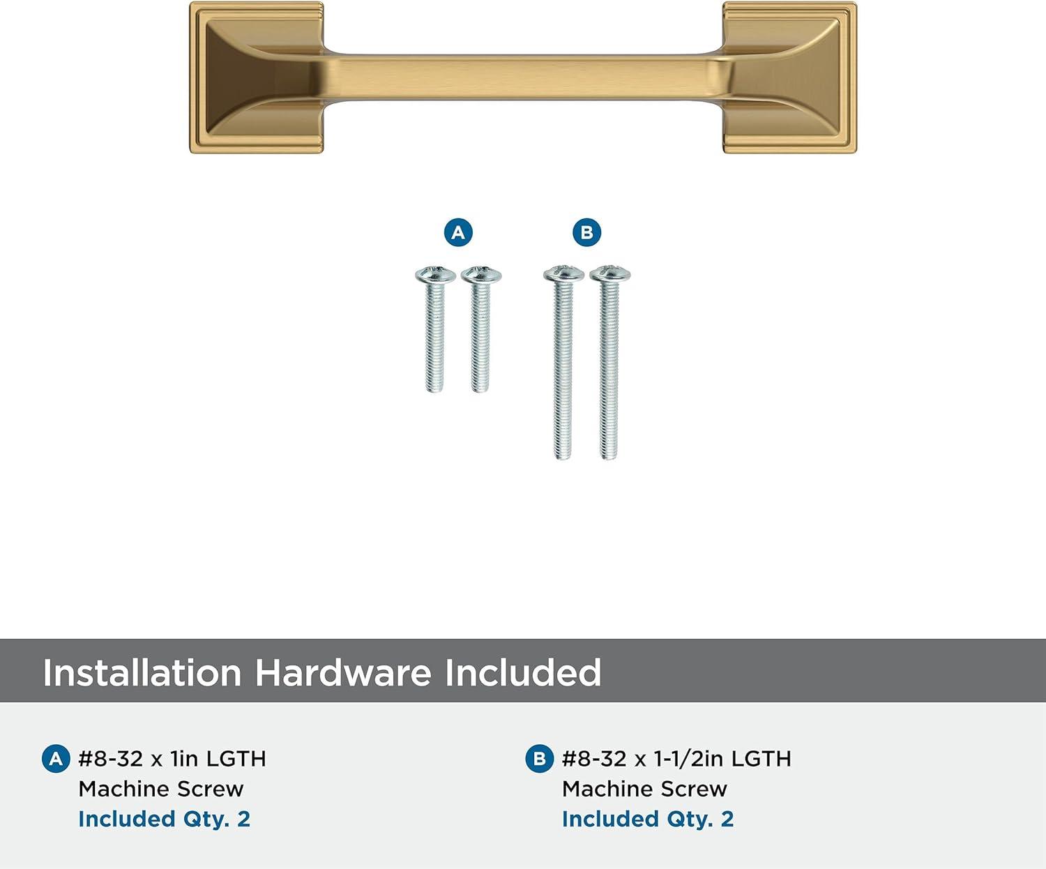 Exceed 3 in (76 mm) Center-to-Center Cabinet Pull