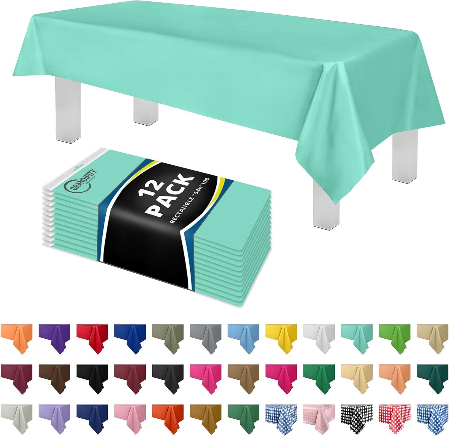 Grandipity Disposable Tablecloth (Set of 12)