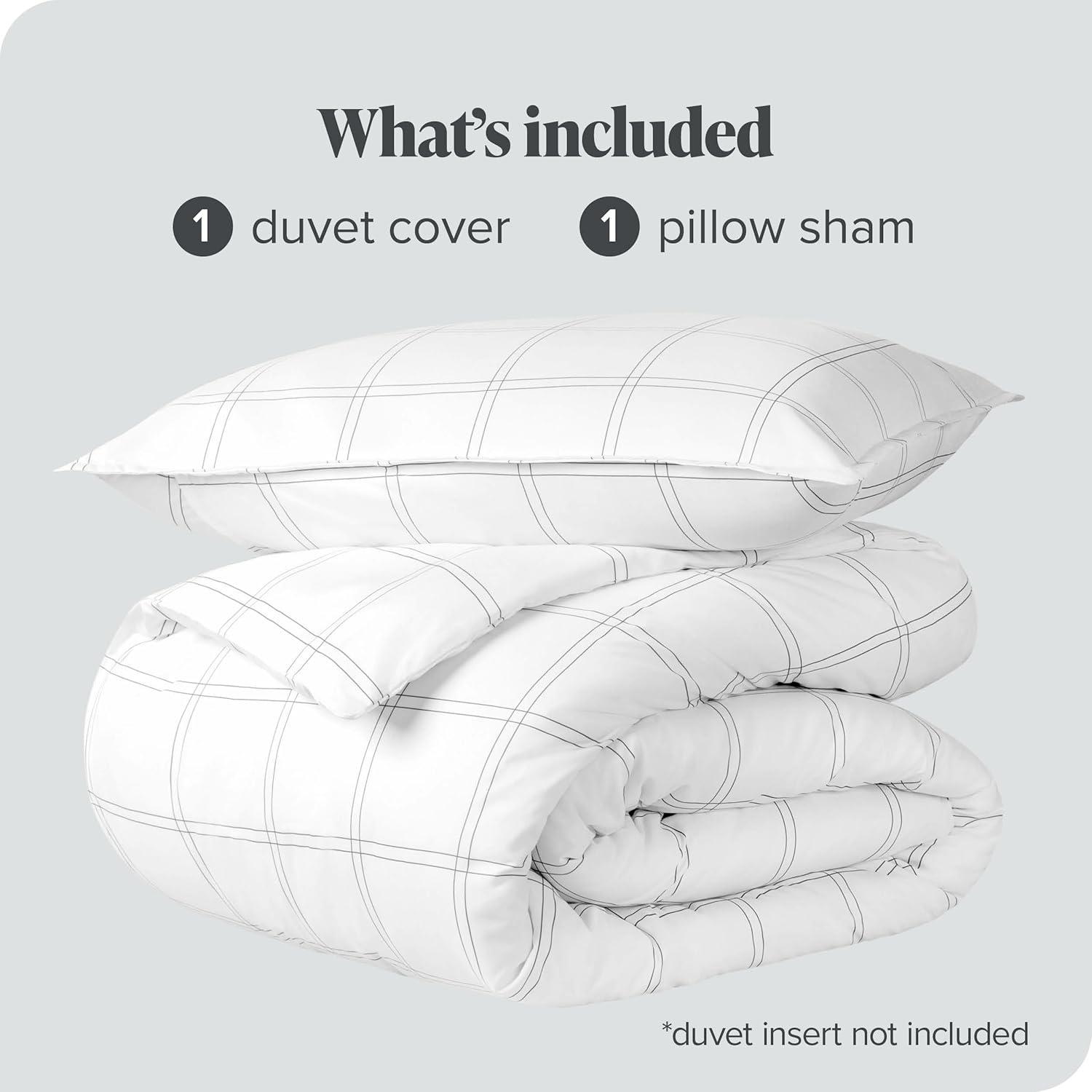 Bare Home Modern & Contemporary Duvet Cover Set