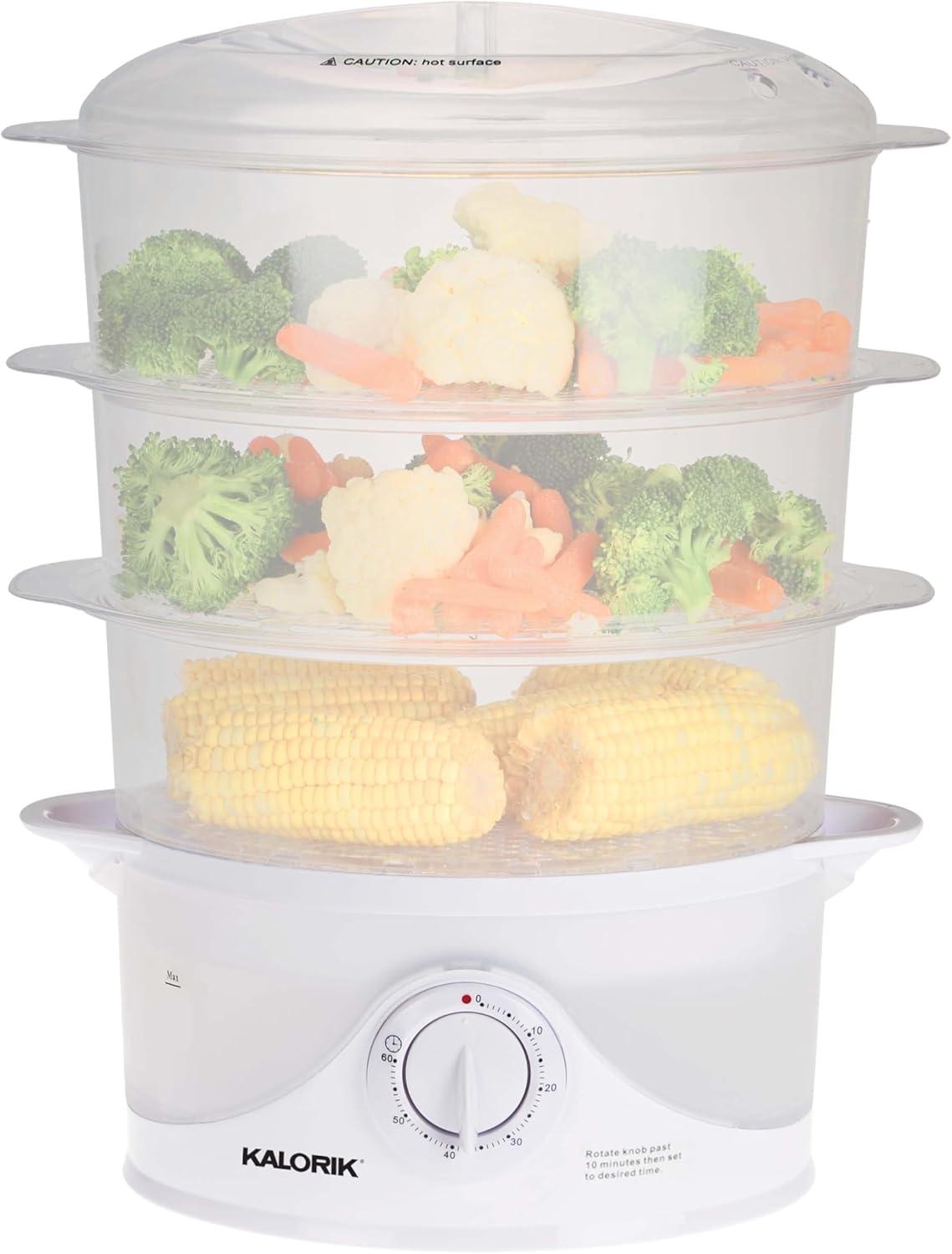Kalorik 3 Tier Food Steamer