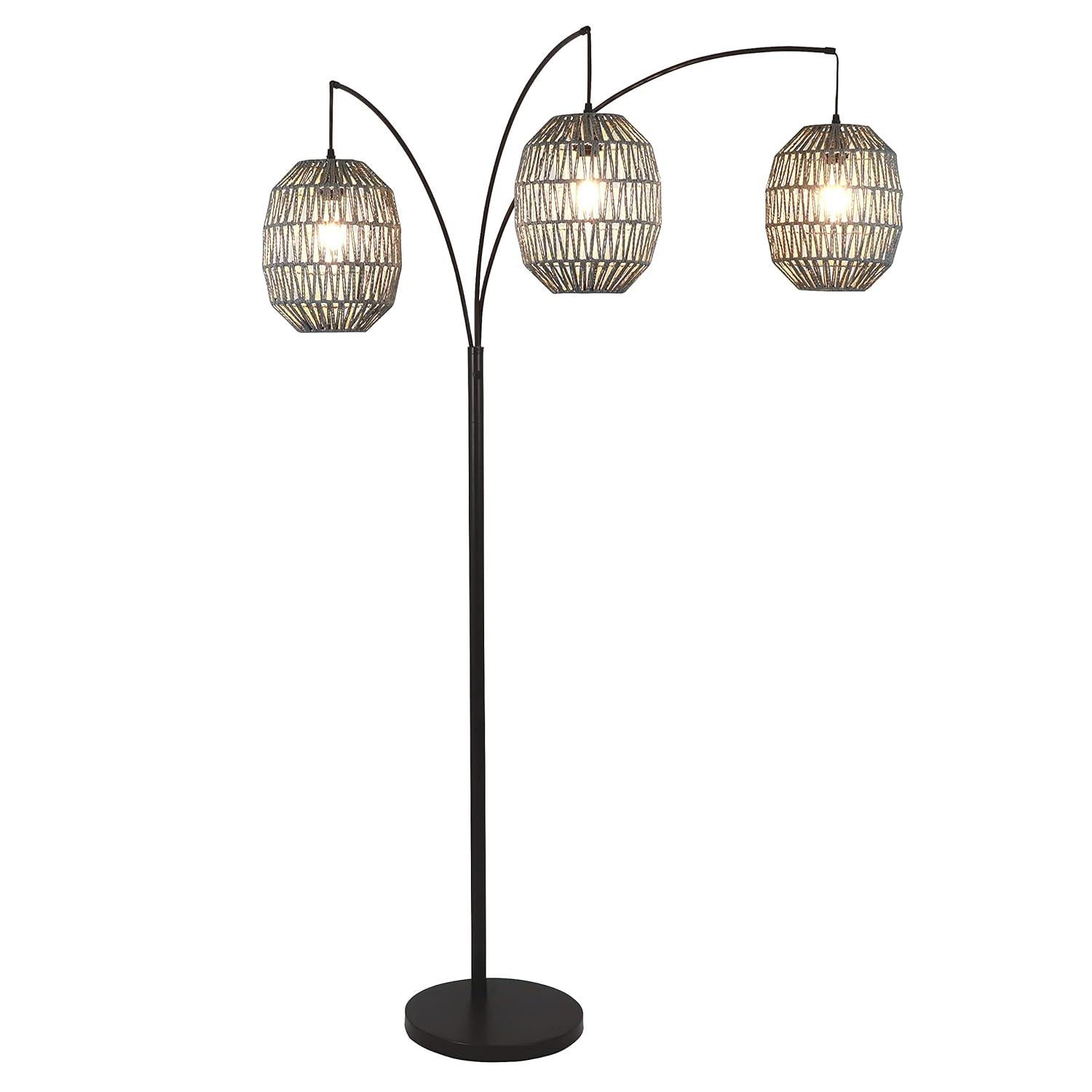 Tri-Lantern Floor Lamp