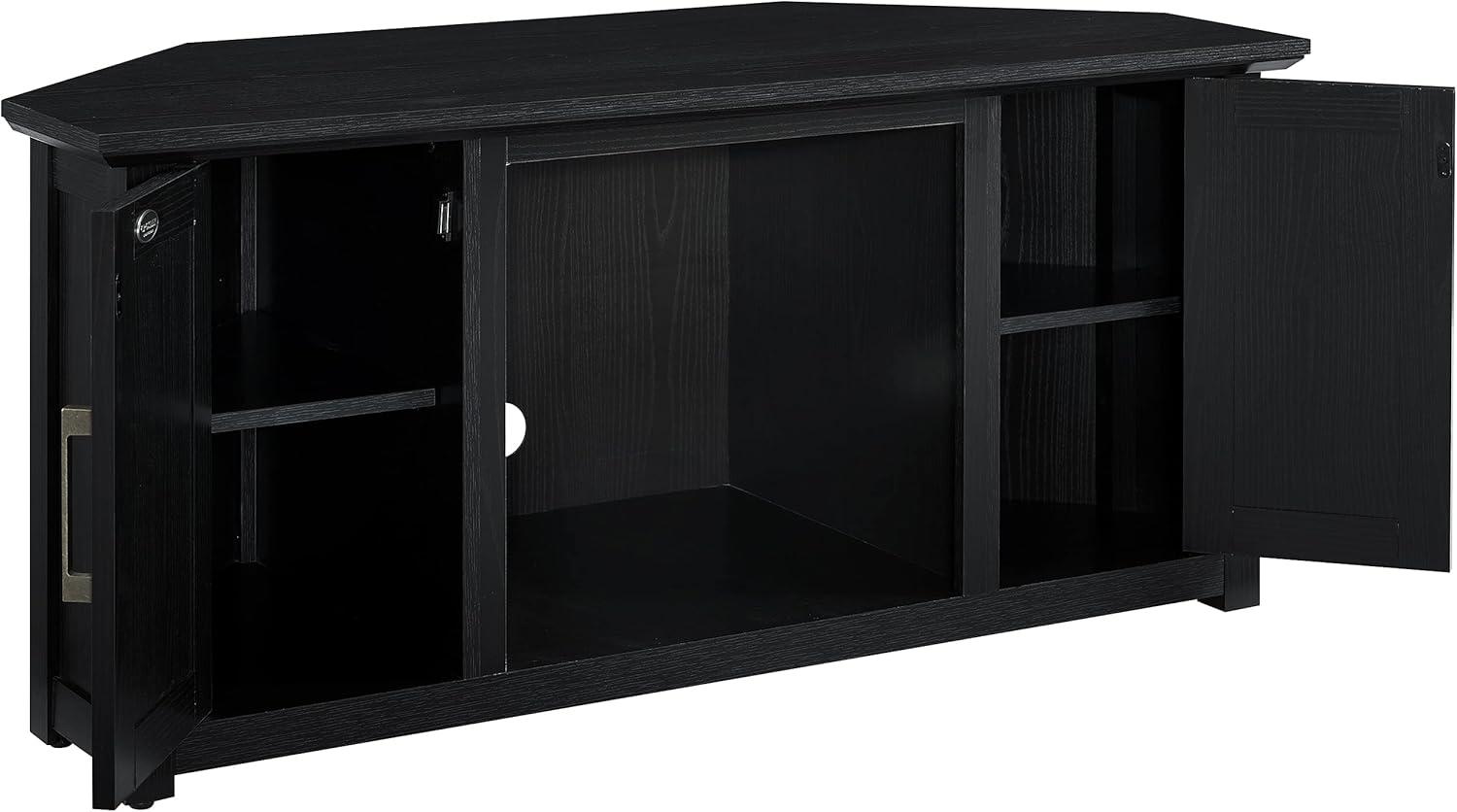 Camden Corner TV Stand for TVs up to 50" with Fireplace - Crosley