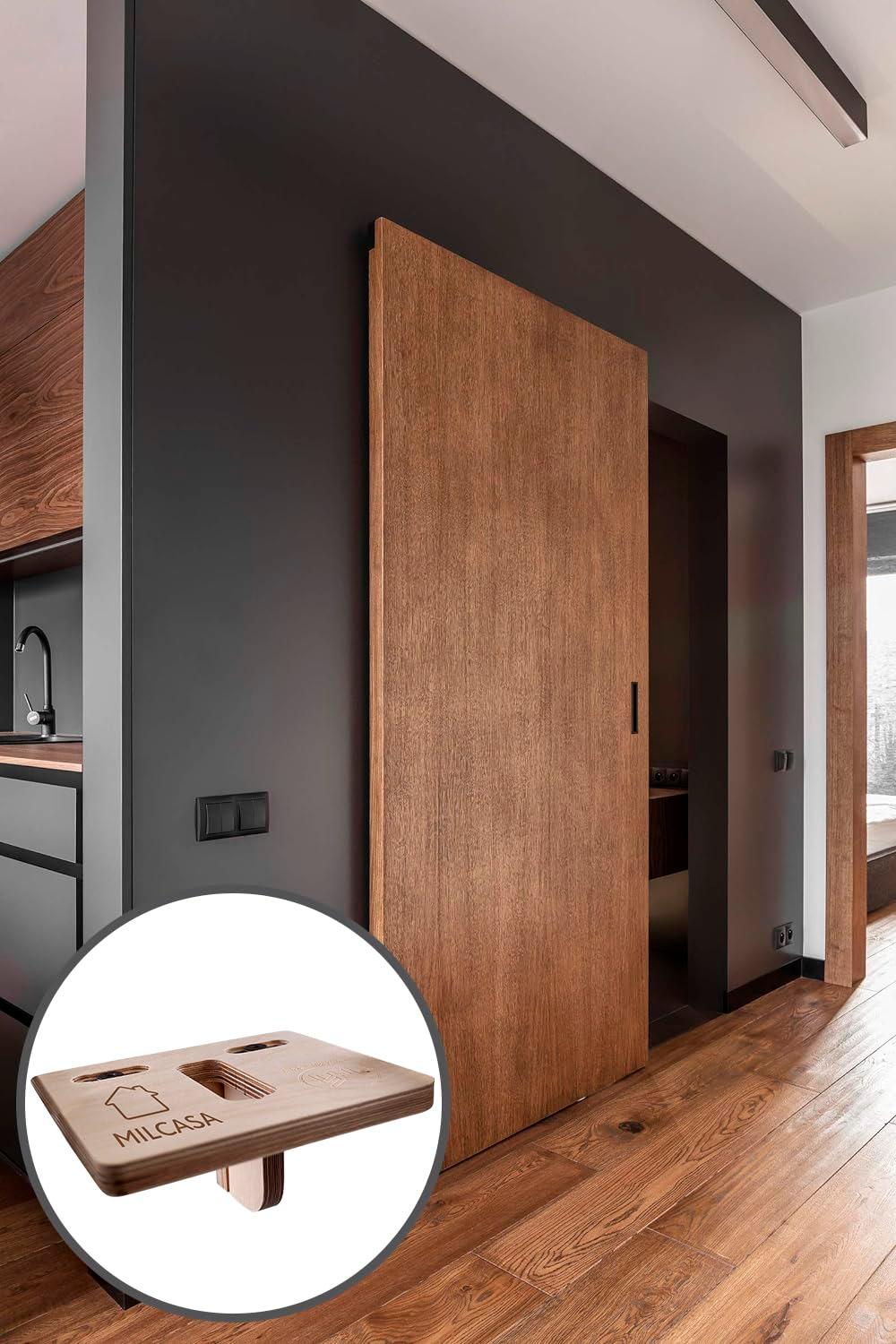 Milcasa Magic 2 Wall Mount Sliding System For Wood Doors
