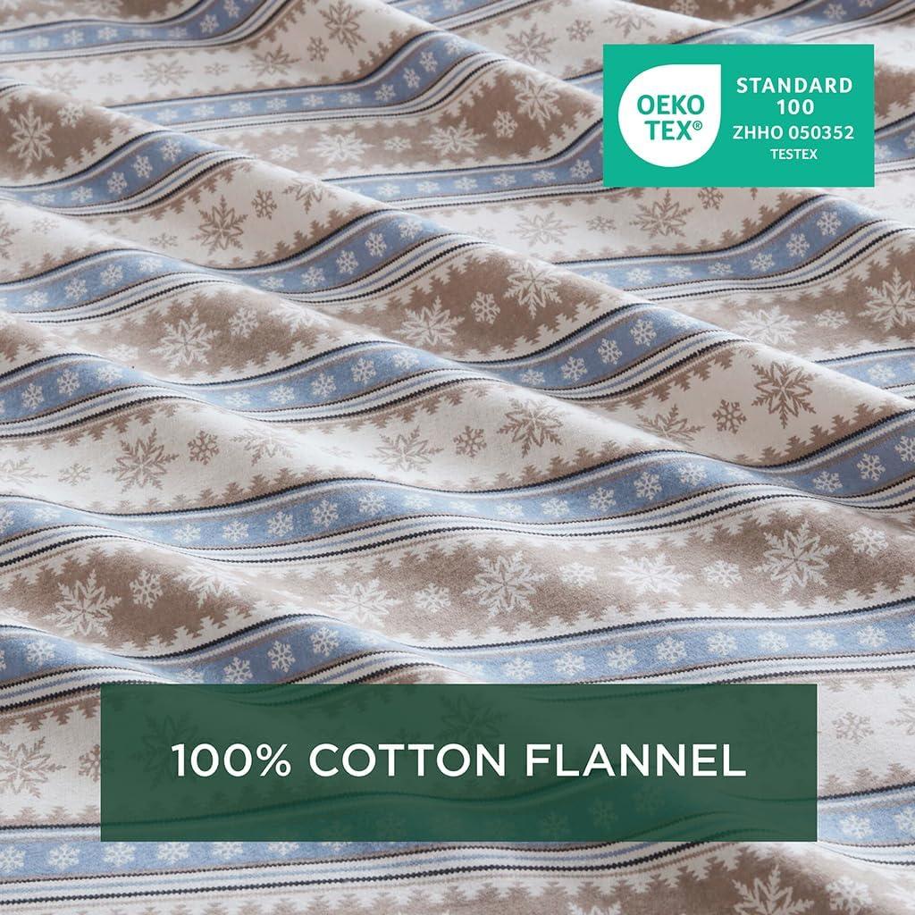 Woolrich Woolrich 100% Cotton Flannel Sheet Set