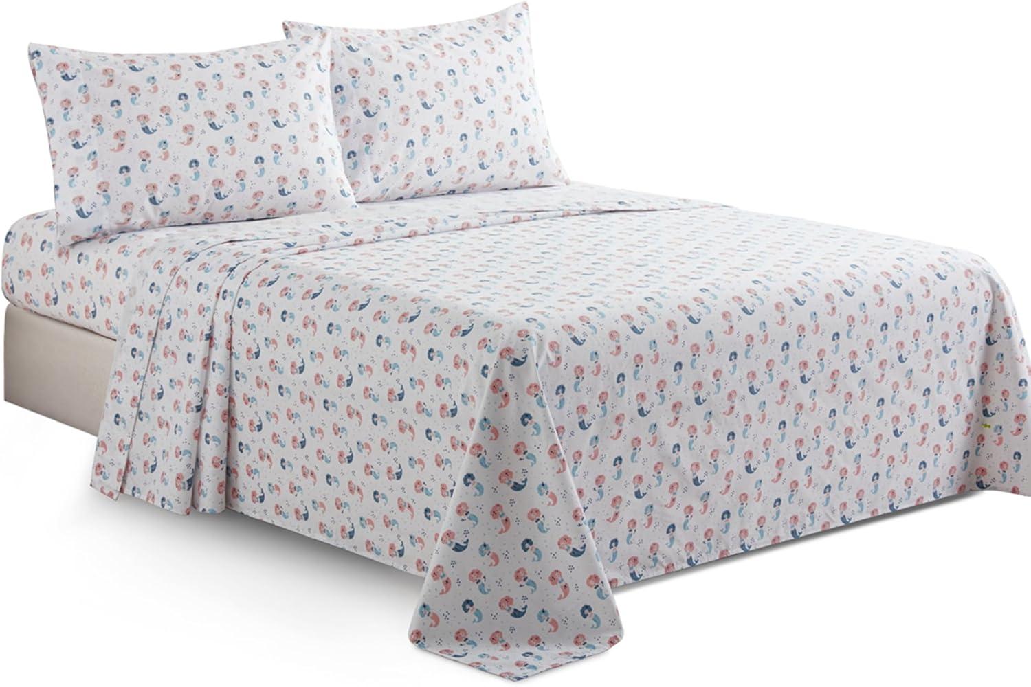 Marina Decoration Percale Machine Printed Animal Print Sheet Set