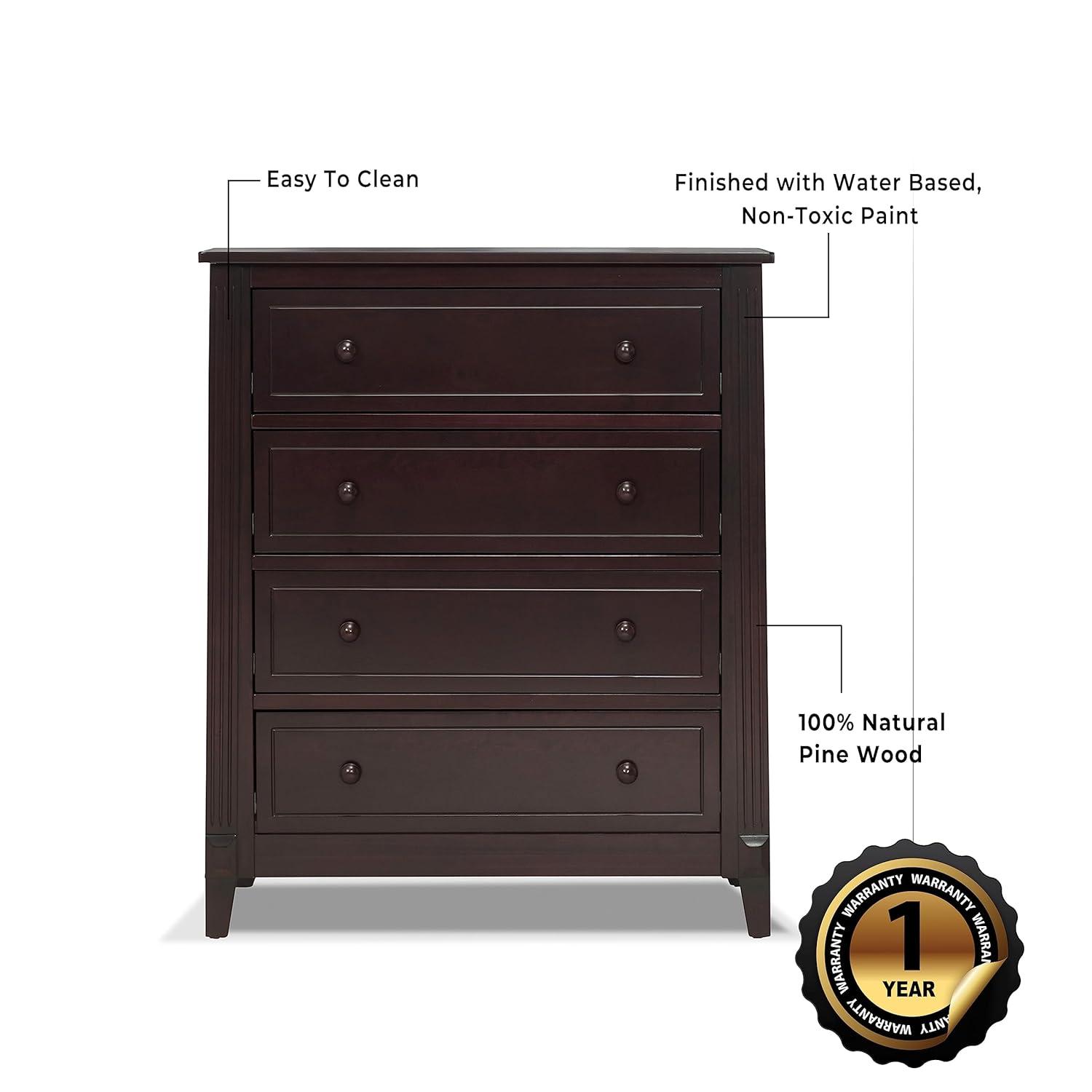 Sorelle Berkley Kids 4 - Drawer Chest