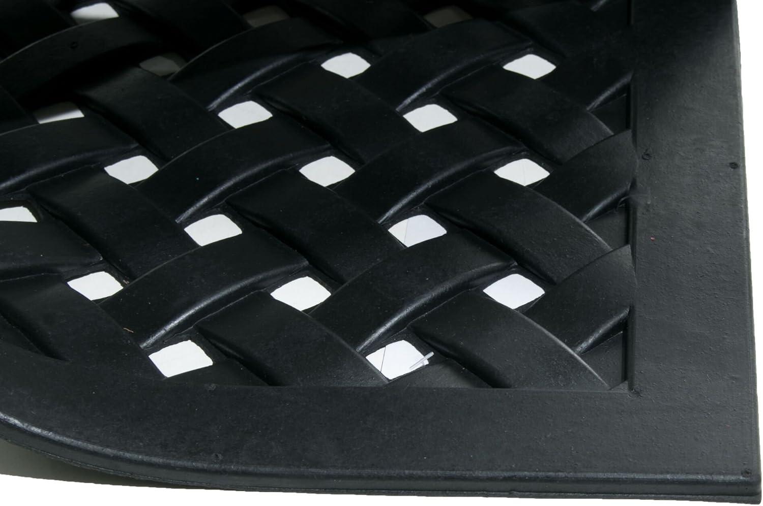 Symple Stuff Wallach Braided Utility Mat