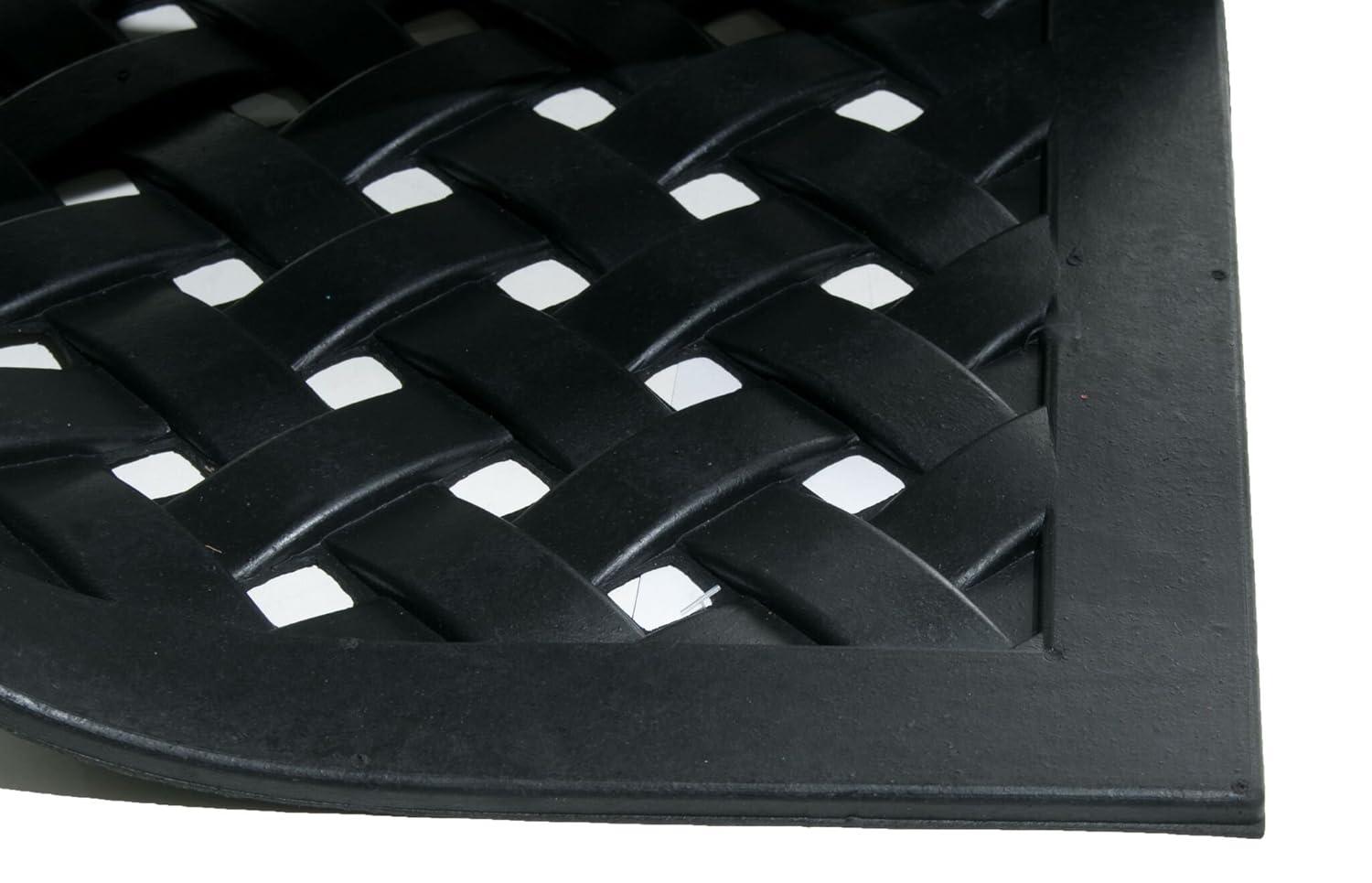 Symple Stuff Wallach Braided Utility Mat