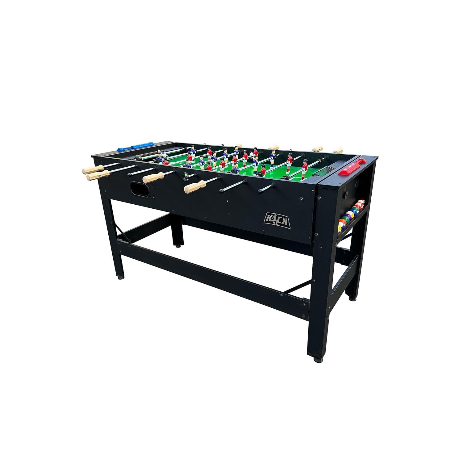 KICK Foosball Tables KICK Twain 48" 2-in-1 Swivel Multi Game Table - Billiards & Foosball-Home & Game Room Entertainment