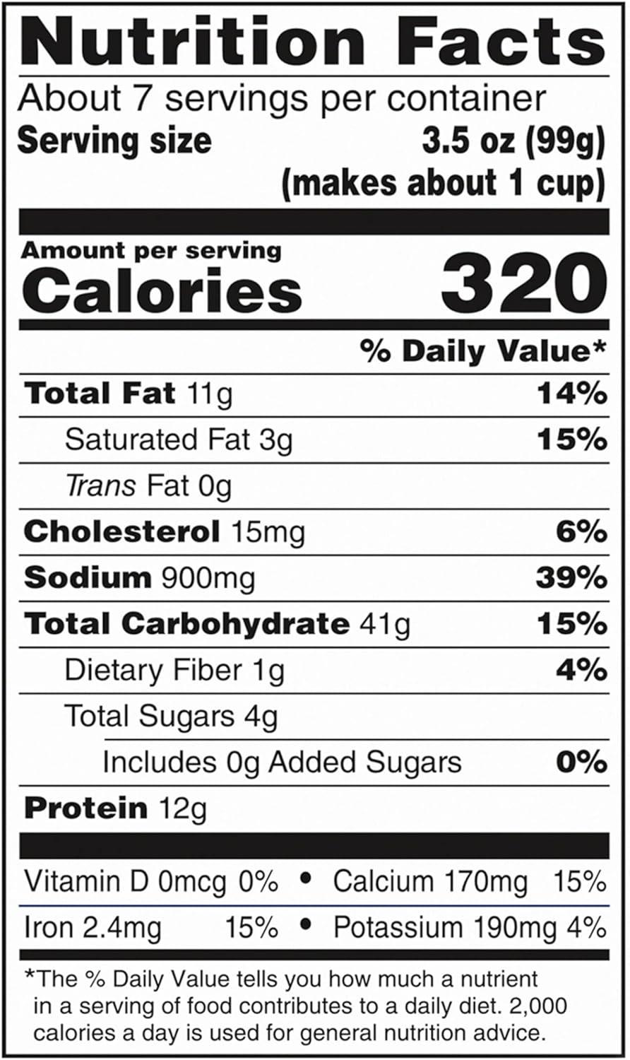 Kraft Deluxe Original Cheddar Mac N Cheese Dinner Family Size, 24 oz Box, Shelf-Stable