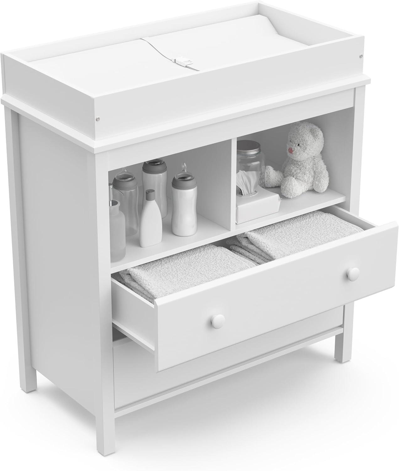 Alpine Changing Table Dresser