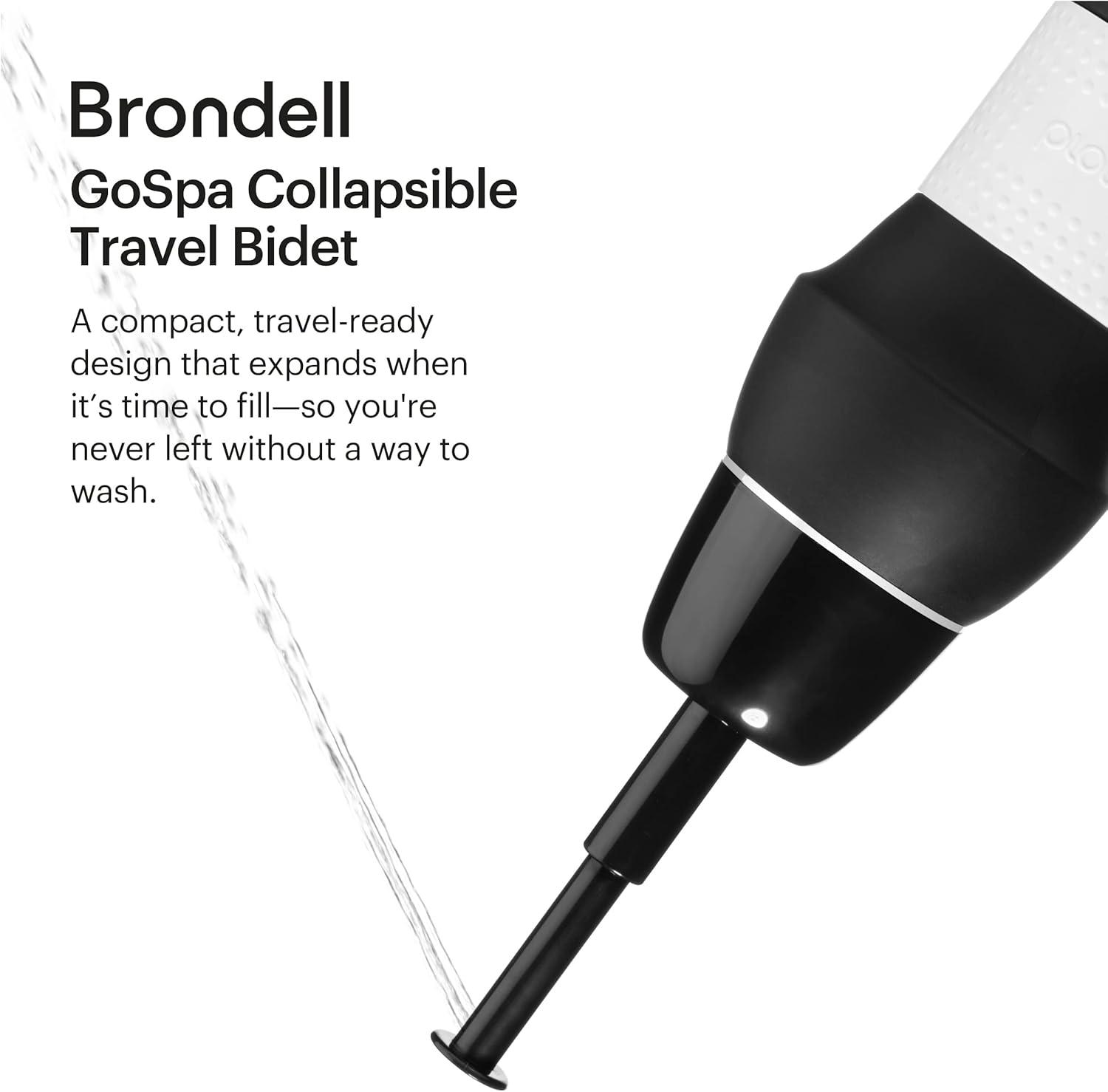GoSpa Collapsible Travel Bidet