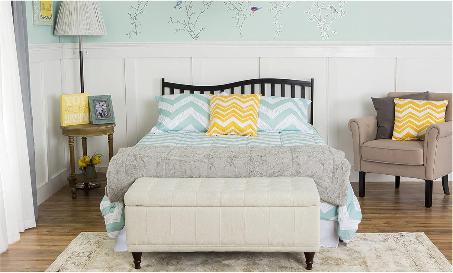 Dream On Me Chelsea 5-in-1 Convertible Crib