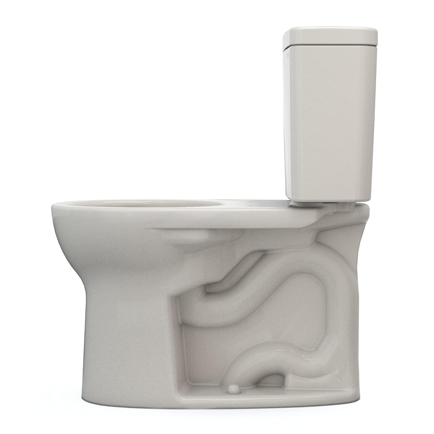 Drake® 1.6 GPF Round Two-Piece Toilet with Tornado Flush (Seat Not Included)
