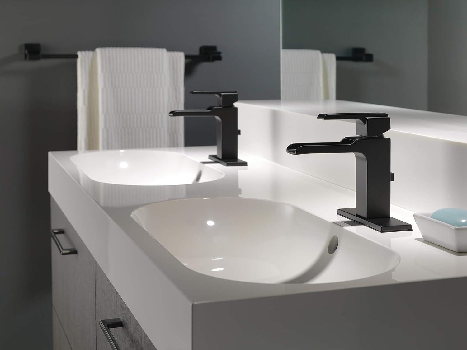 Ara Widespread Bathroom Faucet with Drain Assembly and DIAMOND Seal Technology