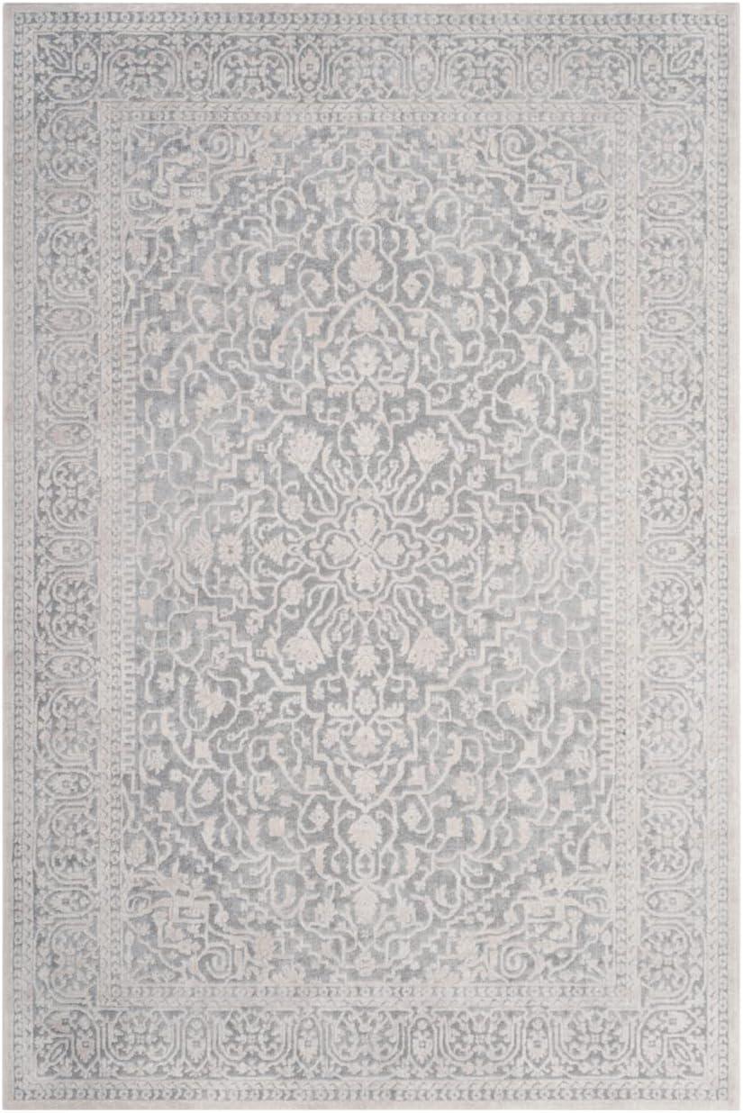 SAFAVIEH Reflection Dolkar Traditional Area Rug, Beige/Cream, 12' x 12' Square