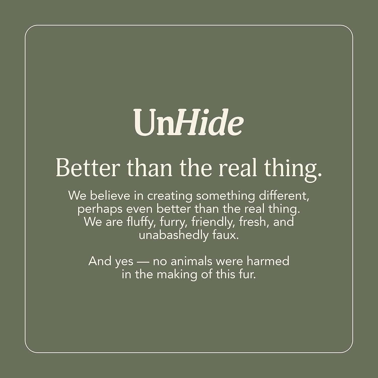 Medium Rosy Faux Fur Reversible Baby Throw Blanket