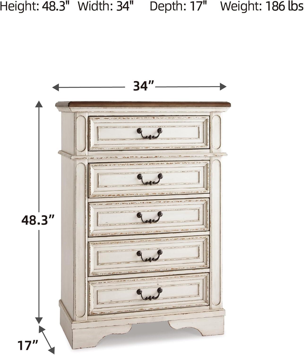 Kelly Clarkson Home Hayley 34'' W 5 - Drawer Dresser