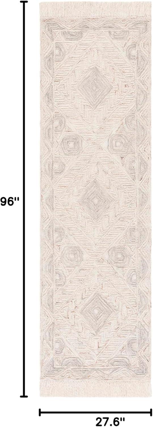 Ikat IKT801 Hand Tufted Area Rug  - Safavieh