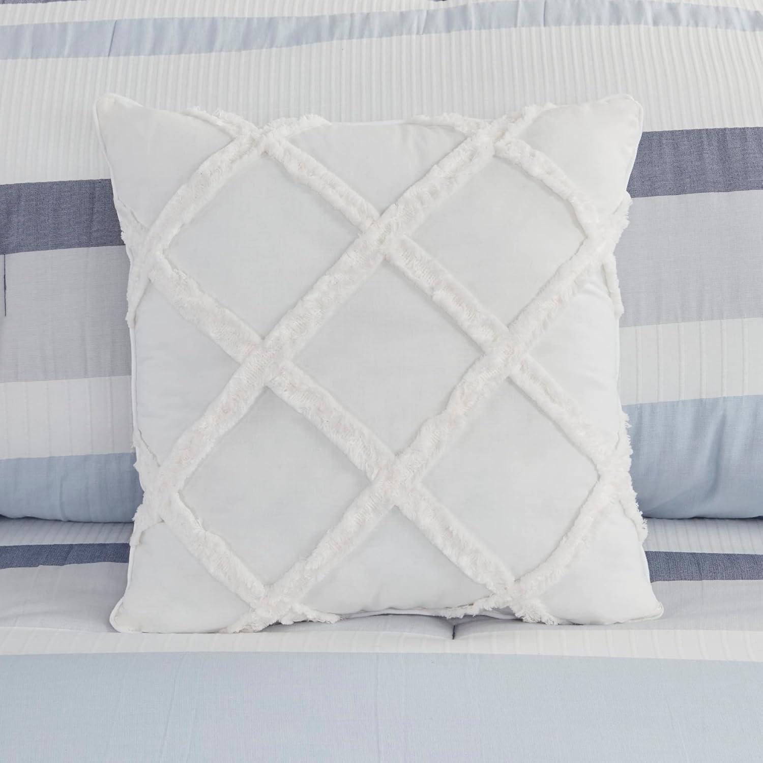 Madison Park Allegany 5 Piece Jacquard Comforter Set