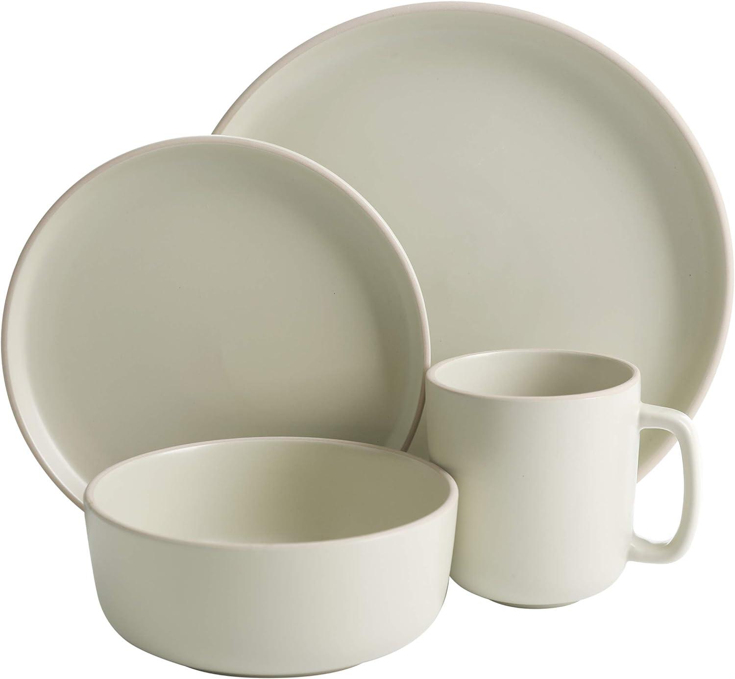 Zuma 16 Piece Dinnerware Set, Service for 4