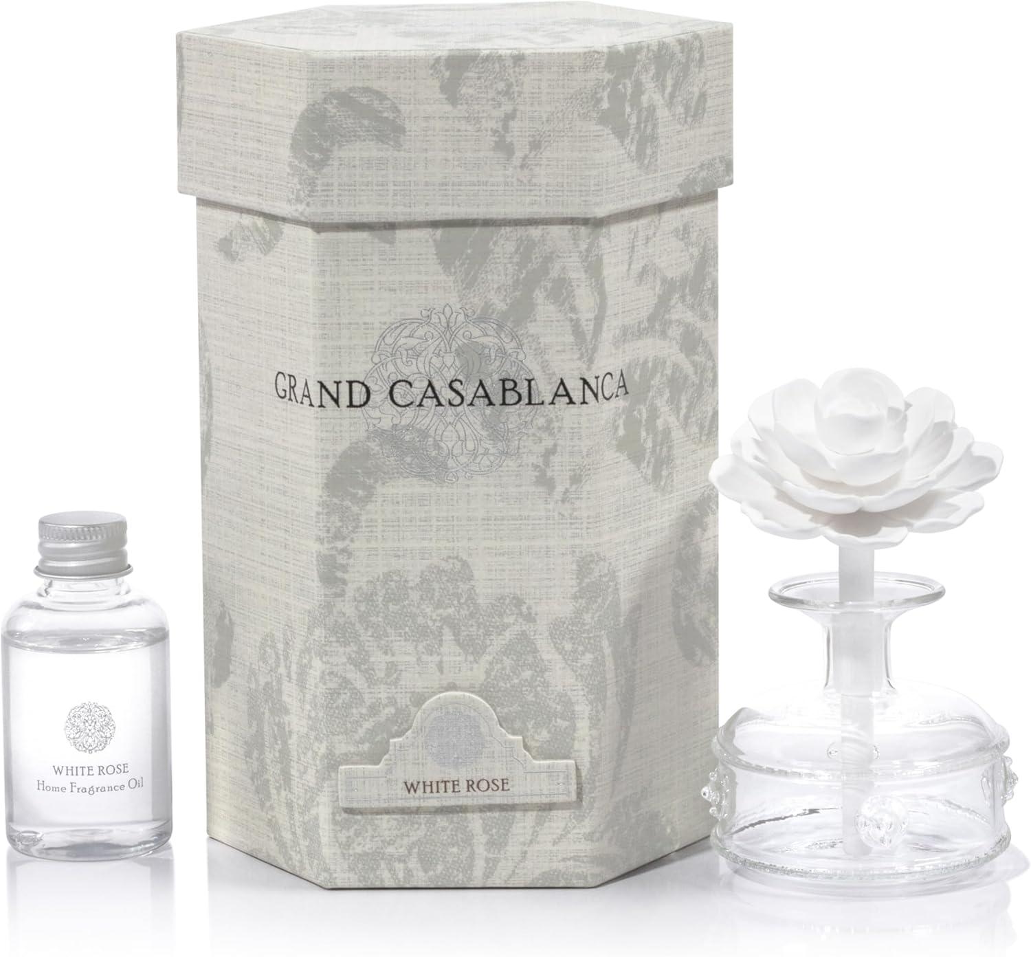 Grand Casablanca No Power Source Required / Manual Reed Diffusers And Sticks