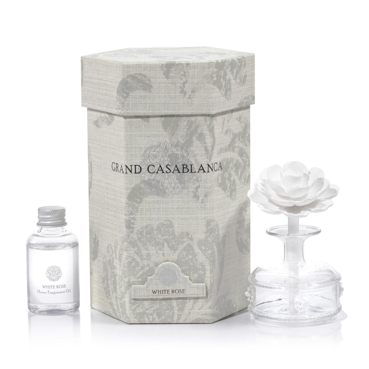 Zodax Grand Casablanca Plant / Floral Reed Diffusers And Sticks