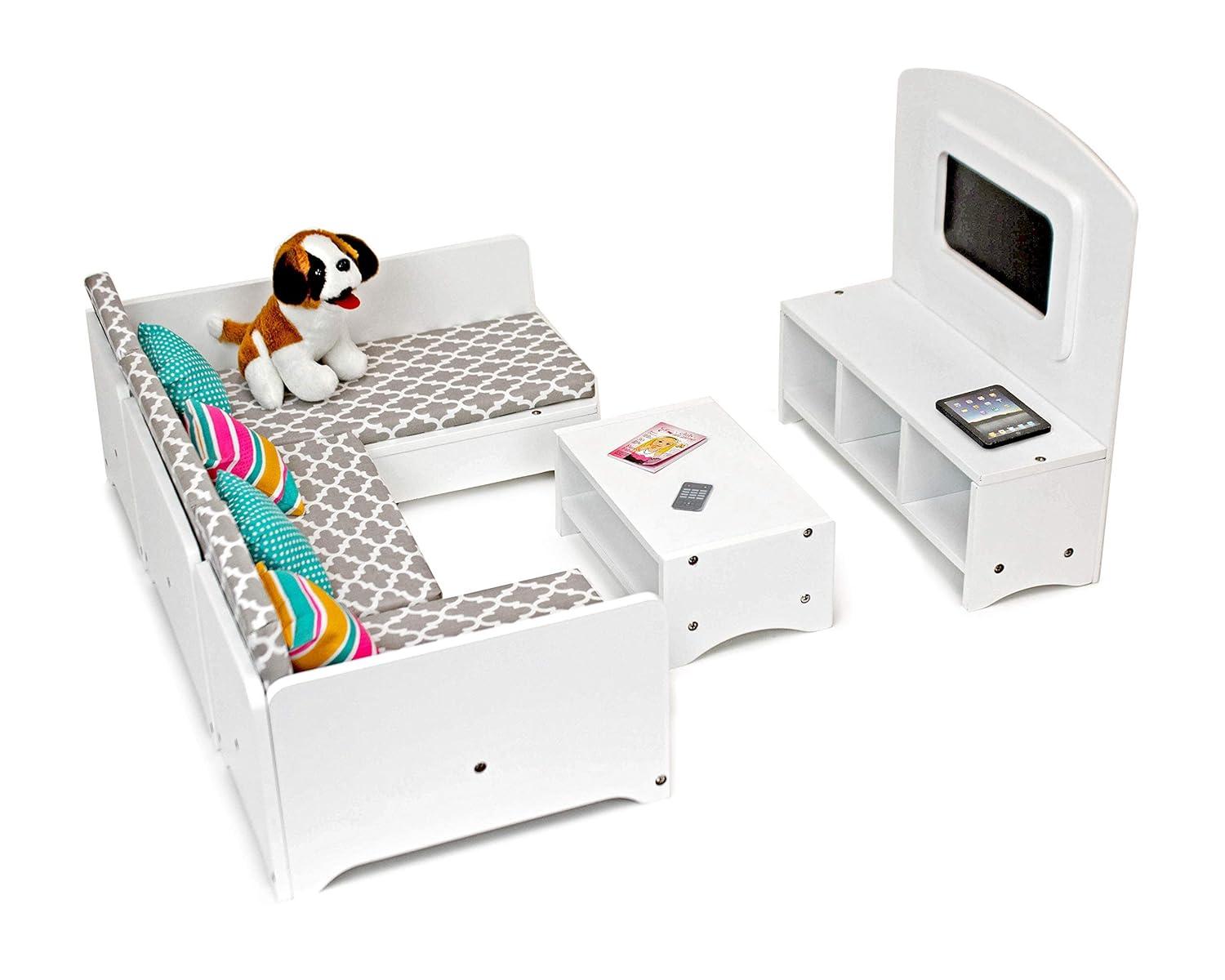 Playtime By Eimmie Sectional Sofa with Accessories