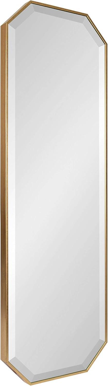 Kate & Laurel All Things Decor 16" x 48" Rhodes Full Length Wall Mirror