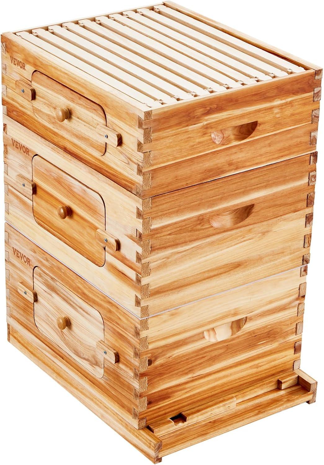 VEVOR VEVOR Bee Hive 30 Frame Bee Hives Starter Kit